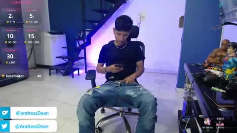 Andres Dean online show from 16, 2, 2026