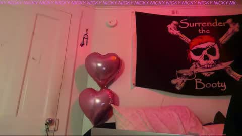 Nicky online show from 8, 3, 2025