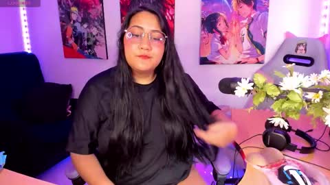 Snapshot of haruu2 chatting on 17, 10, 2025 karen online show from 17, 10, 2025