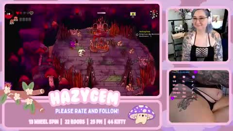 Snapshot of hazygem chatting on 17, 9, 2025 Gemma online show from 17, 9, 2025