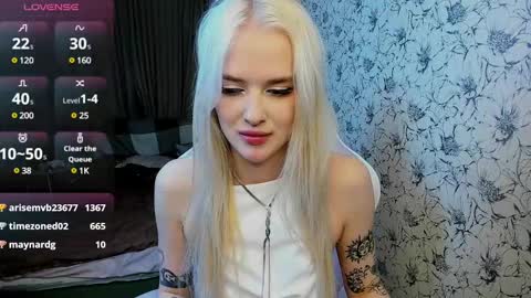 Valeria online show from 29, 1, 2025