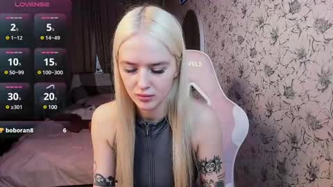 Valeria online show from 1, 2, 2025