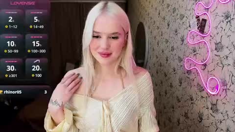 Valeria online show from 9, 3, 2025