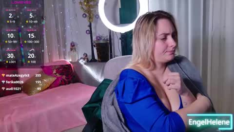 Snapshot of heleneengel chatting on 15, 12, 2025 heleneengel online show from 15, 12, 2025