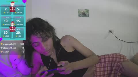 Snapshot of helia_n_amy chatting on 31, 12, 2024 Helia Transfem and Amy online show from 31, 12, 2024