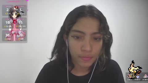 Snapshot of helia_n_amy chatting on 5, 2, 2025 Helia Transfem and Amy online show from 5, 2, 2025