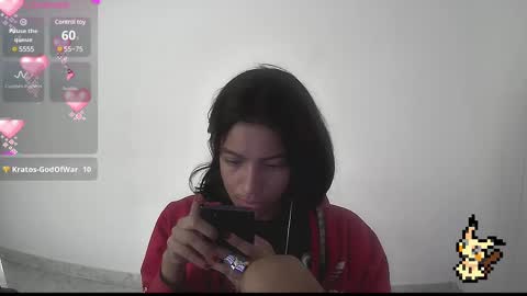 Snapshot of helia_n_amy chatting on 19, 2, 2025 Helia Transfem and Amy online show from 19, 2, 2025