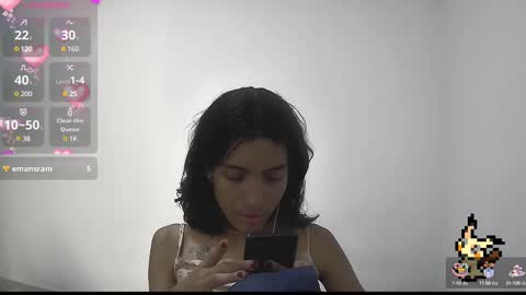 Snapshot of helia_n_amy chatting on 20, 2, 2025 Helia Transfem and Amy online show from 20, 2, 2025