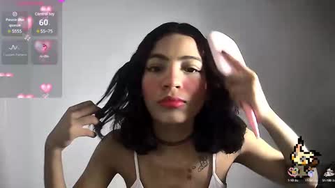 Snapshot of helia_n_amy chatting on 27, 2, 2025 Helia Transfem and Amy online show from 27, 2, 2025