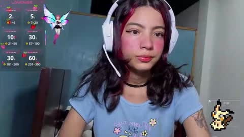 Snapshot of helia_n_amy chatting on 21, 9, 2025 Helia Transfem and Amy online show from 21, 9, 2025