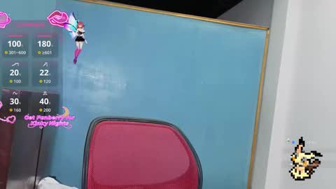 Snapshot of helia_n_amy chatting on 27, 10, 2025 Helia Transfem and Amy online show from 27, 10, 2025