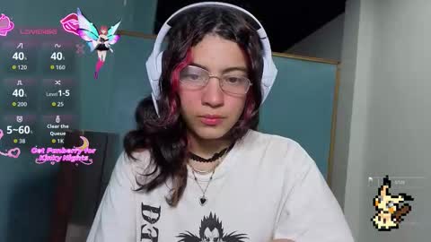 Snapshot of helia_n_amy chatting on 29, 10, 2025 Helia Transfem and Amy online show from 29, 10, 2025