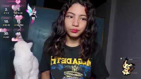 Snapshot of helia_n_amy chatting on 3, 11, 2025 Helia Transfem and Amy online show from 3, 11, 2025