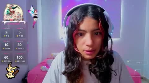 Helia Transfem and Amy online show from 28, 11, 2025