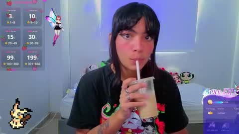 Helia Transfem and Amy online show from 9, 3, 2026