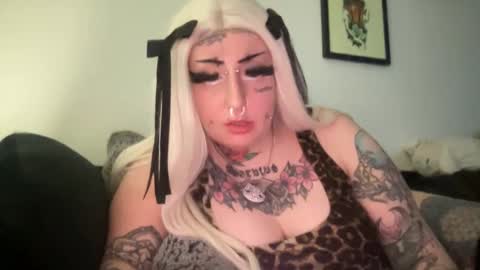 Snapshot of hell0kittyblood chatting on 21, 2, 2025 Bunnie Rotz online show from 21, 2, 2025