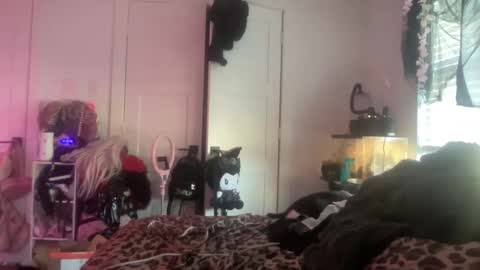 Snapshot of hell0kittyblood chatting on 25, 11, 2025 Bunnie Rotz online show from 25, 11, 2025