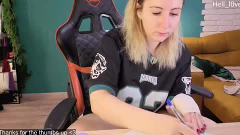 Anastasiia  online show from 9, 2, 2026