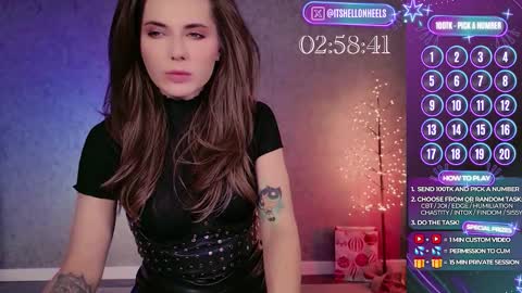 Snapshot of hell_on_heels_ chatting on 5, 2, 2026 - show loyalty and subscribe - online show from 5, 2, 2026