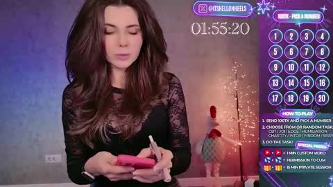 Snapshot of hell_on_heels_ chatting on 6, 3, 2026 - show loyalty and subscribe - online show from 6, 3, 2026