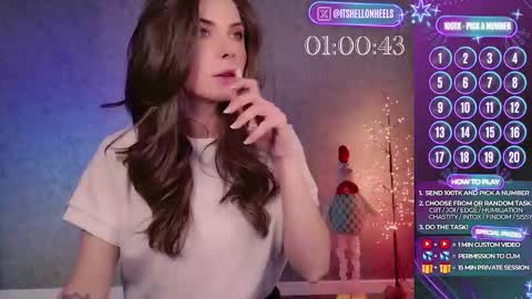 Snapshot of hell_on_heels_ chatting on 10, 3, 2026 - show loyalty and subscribe - online show from 10, 3, 2026