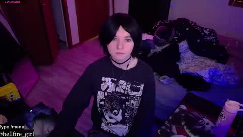 Snapshot of hellfire_girl chatting on 21, 2, 2026 Hayley online show from 21, 2, 2026