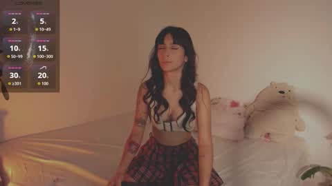 Snapshot of hera_069 chatting on 28, 9, 2025 Hello I am Valentina independent Colombian model I love sensuality and pleasure welcome online show from 28, 9, 2025