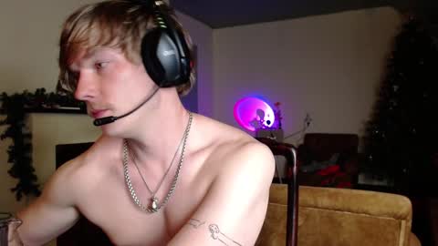 Gregblonde  Alextattoo online show from 11, 1, 2025