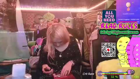 HiGHNESS CANNA online show from 13, 12, 2024