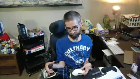 Snapshot of highpriest_belial chatting on 5, 10, 2025 James Belial online show from 5, 10, 2025