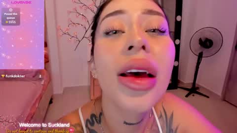 LUNA new account  FOLLOW ME online show from 19, 9, 2025