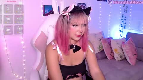 Snapshot of hinnata_lovely chatting on 4, 11, 2025 Hinatha online show from 4, 11, 2025