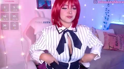 Snapshot of hinnata_lovely chatting on 12, 11, 2025 Hinatha online show from 12, 11, 2025