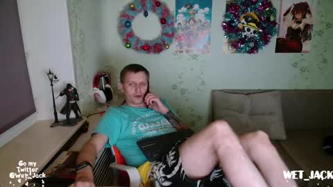 Wet Jack online show from 13, 12, 2024