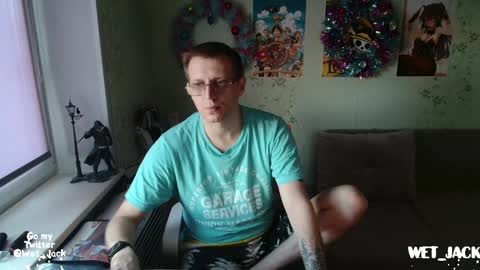 Wet Jack online show from 14, 12, 2024