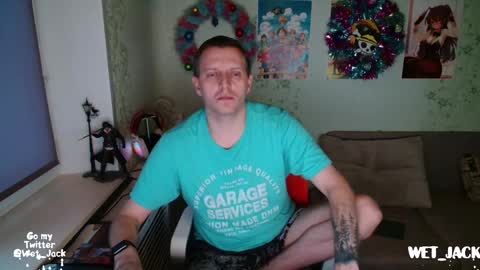 Wet Jack online show from 17, 12, 2024