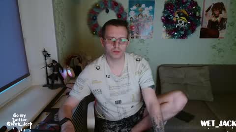 Wet Jack online show from 18, 12, 2024