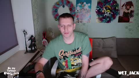 Wet Jack online show from 24, 12, 2024