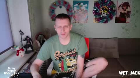 Wet Jack online show from 25, 12, 2024