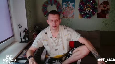 Wet Jack online show from 27, 12, 2024