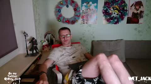 Wet Jack online show from 27, 12, 2024