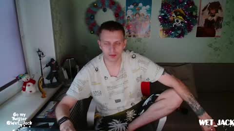 Wet Jack online show from 28, 12, 2024