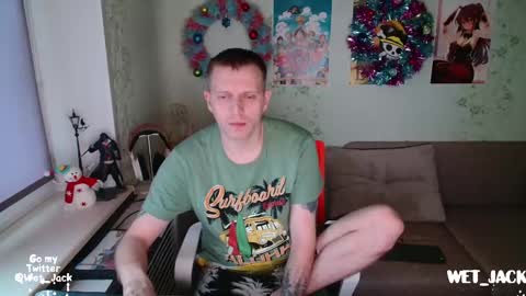 Wet Jack online show from 29, 12, 2024