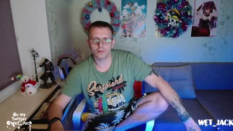 Wet Jack online show from 30, 12, 2024