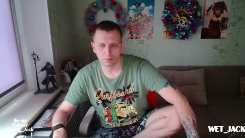 Wet Jack online show from 1, 1, 2025