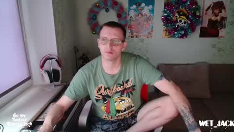 Wet Jack online show from 2, 1, 2025
