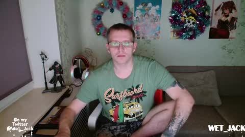 Wet Jack online show from 2, 1, 2025