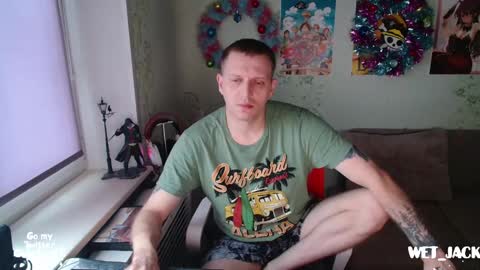 Wet Jack online show from 3, 1, 2025