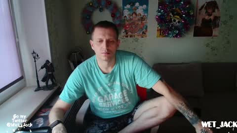 Wet Jack online show from 6, 1, 2025