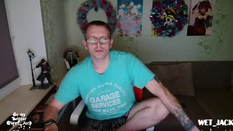 Wet Jack online show from 7, 1, 2025